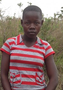 She told, us "my father wants to sell me for a cow. He sees me as a source of income. He doesn't want to pay my school fees".
